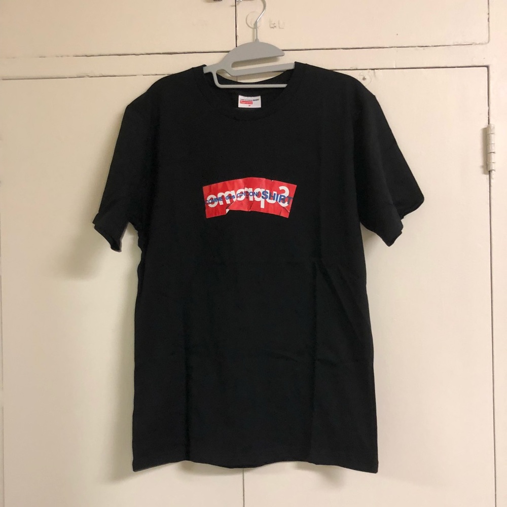 Supreme x CDG Box-Logo Tee